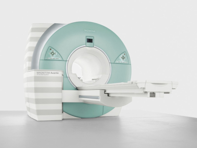 Cardiac MRI scanner